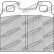 Jeu de plaquettes de frein, frein à disque FCP93R Ferodo Racing, Vignette 2