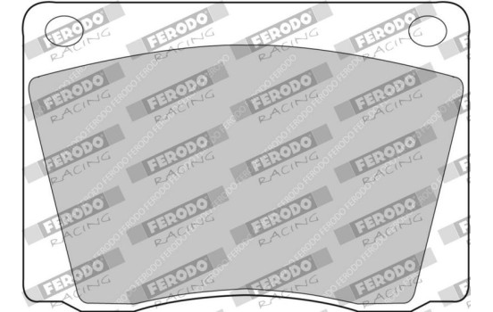 Jeu de plaquettes de frein, frein à disque FCP9H Ferodo Racing, Image 2