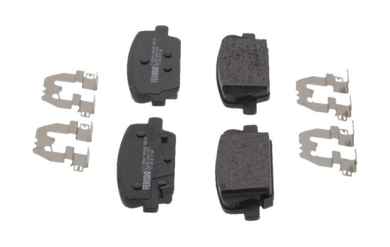 Jeu de plaquettes de frein, frein à disque FDB5411 Ferodo, Image 3