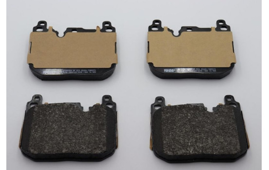 Jeu de plaquettes de frein, frein à disque FDB5572 Ferodo