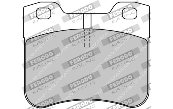 Jeu de plaquettes de frein, frein à disque FDS1109 Ferodo Racing, Image 2