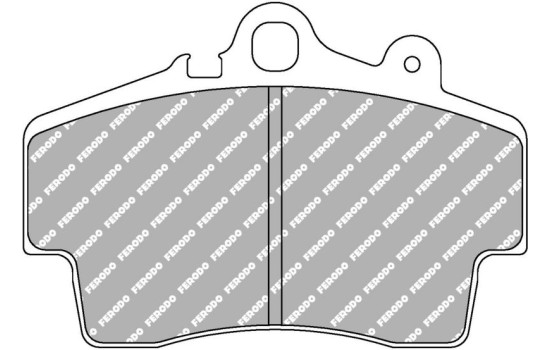 Jeu de plaquettes de frein, frein à disque FDS1307 Ferodo Racing