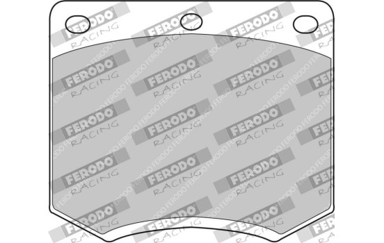 Jeu de plaquettes de frein, frein à disque FDS167 Ferodo Racing