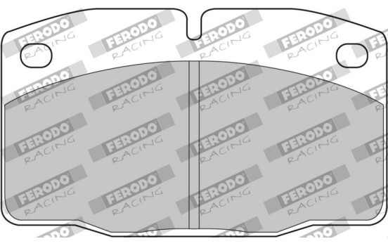 Jeu de plaquettes de frein, frein à disque FDS173 Ferodo Racing, Image 2