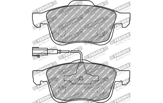 Jeu de plaquettes de frein, frein à disque FDS1805 Ferodo Racing, Image 2