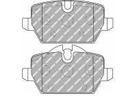 Jeu de plaquettes de frein, frein à disque FDS1806 Ferodo Racing