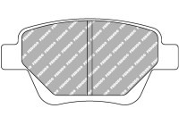 Jeu de plaquettes de frein, frein à disque FDS4316 Ferodo Racing