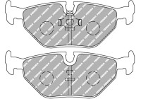 Jeu de plaquettes de frein, frein à disque FDS578 Ferodo Racing