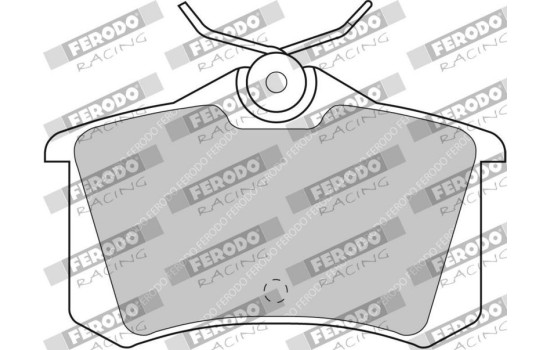 Jeu de plaquettes de frein, frein à disque FDS726 Ferodo Racing, Image 2