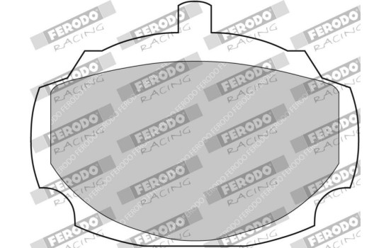 Jeu de plaquettes de frein, frein à disque FDS823 Ferodo Racing, Image 2