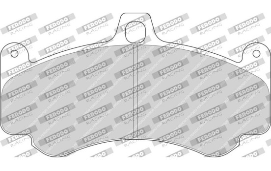 Jeu de plaquettes de frein, frein à disque FDSR3075 Ferodo Racing, Image 2