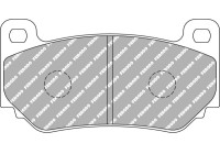 Jeu de plaquettes de frein, frein à disque FRP3085W Ferodo Racing