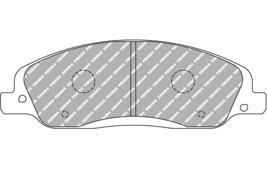 Jeu de plaquettes de frein, frein à disque FRP3129H Ferodo Racing