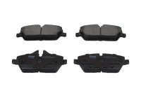 Jeu de plaquettes de frein, frein à disque KBP-10004 Kavo parts