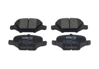 Jeu de plaquettes de frein, frein à disque KBP-10010 Kavo parts