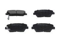 Jeu de plaquettes de frein, frein à disque KBP-3064 Kavo parts