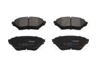Jeu de plaquettes de frein, frein à disque KBP-4549 Kavo parts