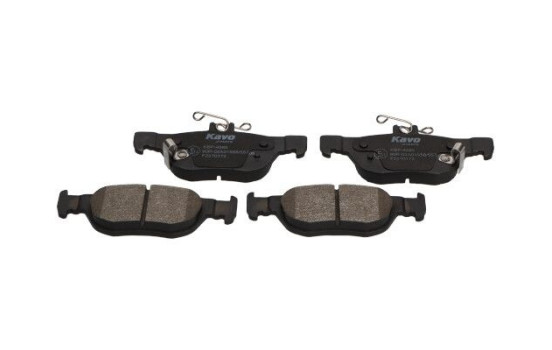 Jeu de plaquettes de frein, frein à disque KBP-4585 Kavo parts