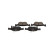 Jeu de plaquettes de frein, frein à disque KBP-4585 Kavo parts, Vignette 3