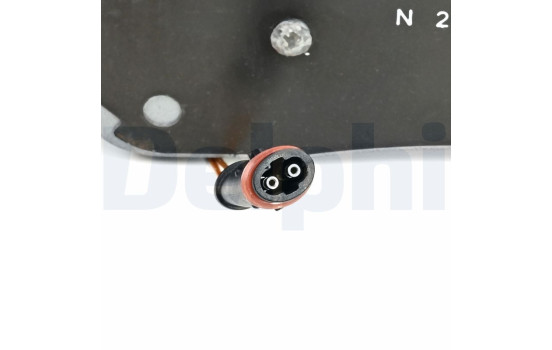 Jeu de plaquettes de frein, frein à disque LP5019EV Delphi, Image 3
