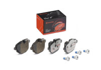 Jeu de plaquettes de frein, frein à disque P 06 064X Brembo