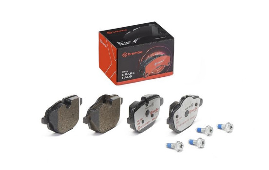 Jeu de plaquettes de frein, frein à disque P 06 064X Brembo