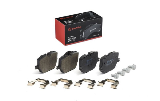 Jeu de plaquettes de frein, frein à disque P 06 116 Brembo