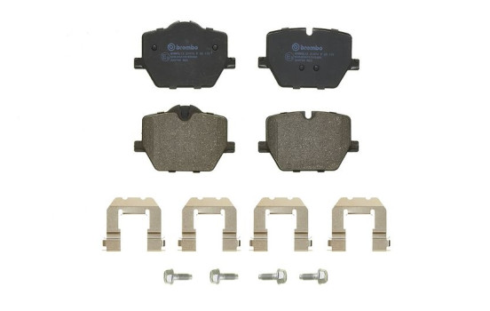 Jeu de plaquettes de frein, frein à disque P 06 116 Brembo, Image 3