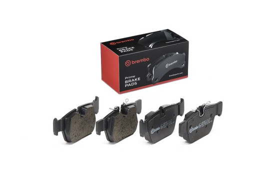 Jeu de plaquettes de frein, frein à disque P 06 117 Brembo