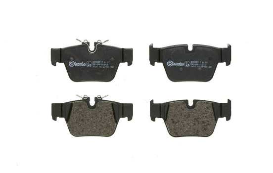 Jeu de plaquettes de frein, frein à disque P 06 117 Brembo, Image 3
