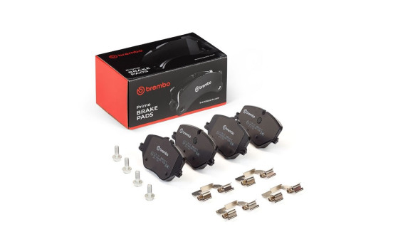 Jeu de plaquettes de frein, frein à disque P 06 121 Brembo