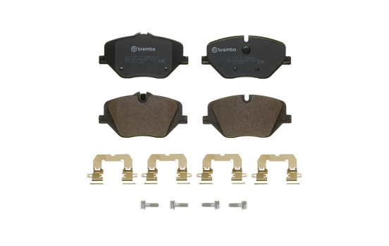 Jeu de plaquettes de frein, frein à disque P 06 121 Brembo, Image 3
