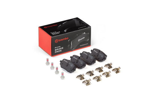 Jeu de plaquettes de frein, frein à disque P 06 122 Brembo