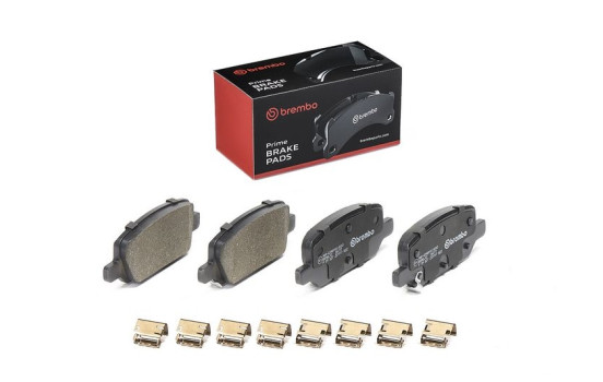Jeu de plaquettes de frein, frein à disque P 09 027 Brembo