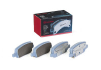 Jeu de plaquettes de frein, frein à disque P 09 027E Brembo