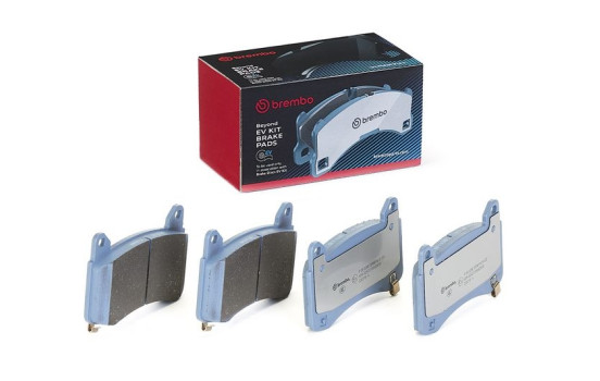 Jeu de plaquettes de frein, frein à disque P 09 029E Brembo