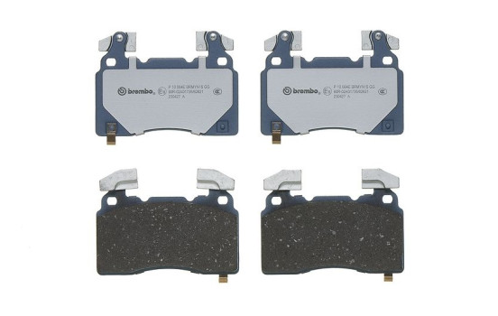 Jeu de plaquettes de frein, frein à disque P 10 064E Brembo, Image 3