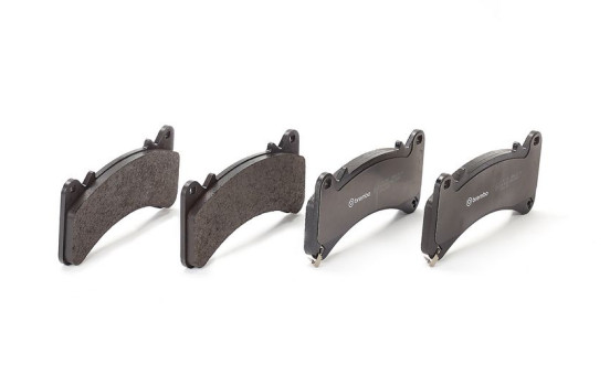 Jeu de plaquettes de frein, frein à disque P 10 103 Brembo