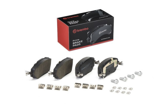 Jeu de plaquettes de frein, frein à disque P 23 198 Brembo, Image 2