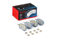Jeu de plaquettes de frein, frein à disque P 23 198E Brembo