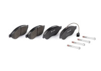 Jeu de plaquettes de frein, frein à disque P 23 200 Brembo