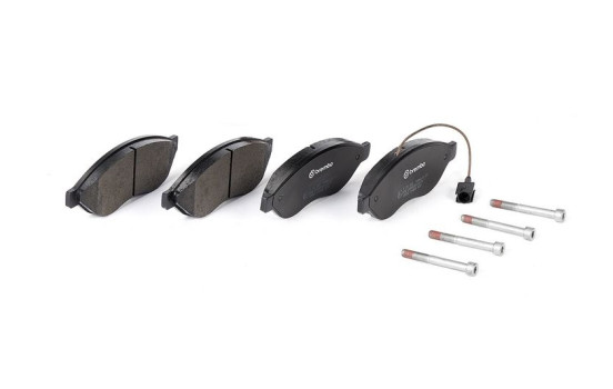 Jeu de plaquettes de frein, frein à disque P 23 200 Brembo
