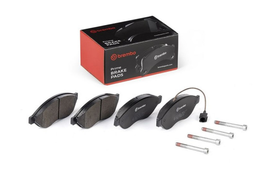 Jeu de plaquettes de frein, frein à disque P 23 200 Brembo, Image 3