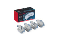 Jeu de plaquettes de frein, frein à disque P 24 076E Brembo