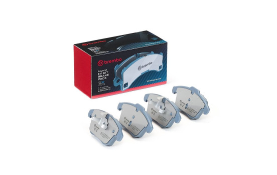 Jeu de plaquettes de frein, frein à disque P 24 076E Brembo