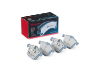 Jeu de plaquettes de frein, frein à disque P 24 077E Brembo