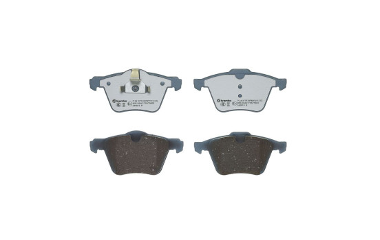 Jeu de plaquettes de frein, frein à disque P 24 077E Brembo, Image 3