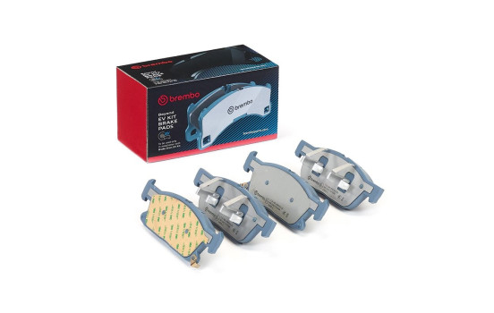 Jeu de plaquettes de frein, frein à disque P 24 188E Brembo