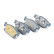 Jeu de plaquettes de frein, frein à disque P 24 188E Brembo, Vignette 2