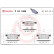 Jeu de plaquettes de frein, frein à disque P 24 188E Brembo, Vignette 4